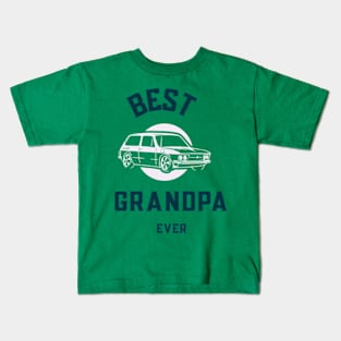 Best Grandpa Ever Kids T-Shirt